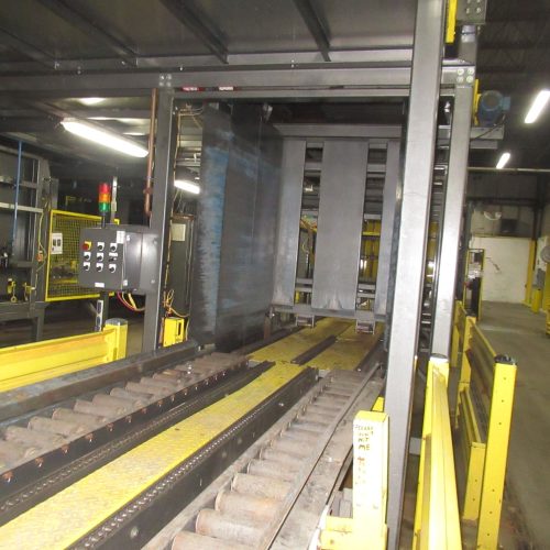 Complete 750 BPM Bottle Filling, Capping, Labeleing, and Packaging  Line (Line 1)