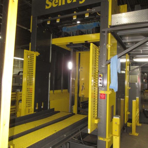 Complete 750 BPM Bottle Filling, Capping, Labeleing, and Packaging  Line (Line 1)