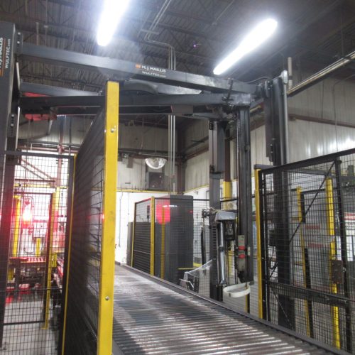 Complete 750 BPM Bottle Filling, Capping, Labeleing, and Packaging  Line (Line 1)