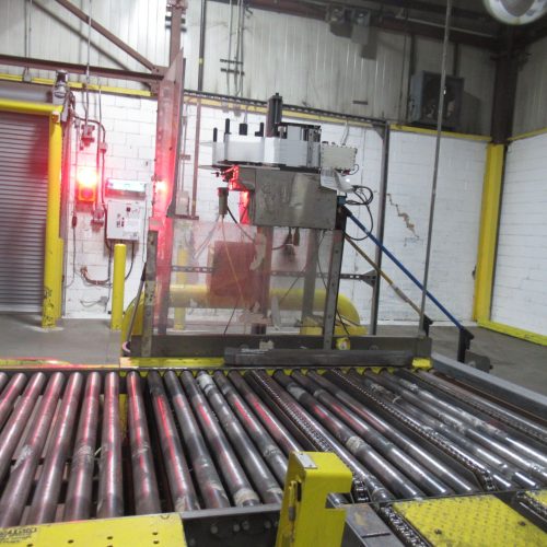 Complete 750 BPM Bottle Filling, Capping, Labeleing, and Packaging  Line (Line 1)