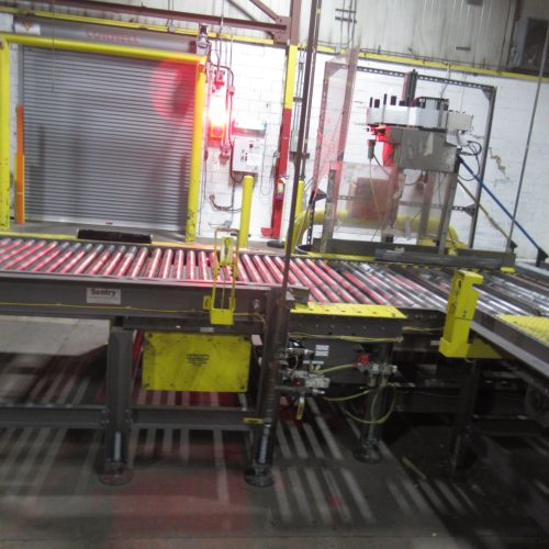 Complete 750 BPM Bottle Filling, Capping, Labeleing, and Packaging  Line (Line 1)