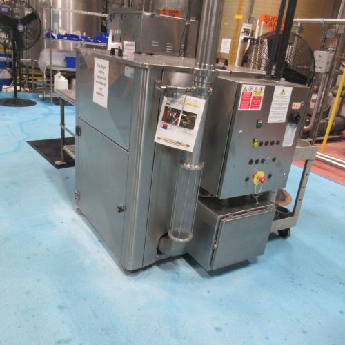 Complete 750 BPM Bottle Filling, Capping, Labeleing, and Packaging  Line (Line 1)