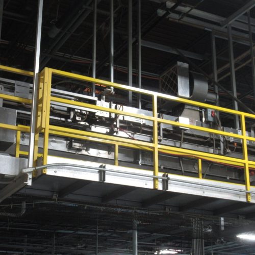 Complete 750 BPM Bottle Filling, Capping, Labeleing, and Packaging  Line (Line 1)