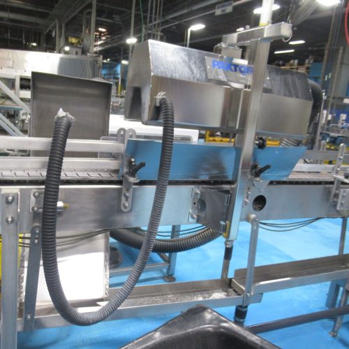 Complete 750 BPM Bottle Filling, Capping, Labeleing, and Packaging  Line (Line 1)