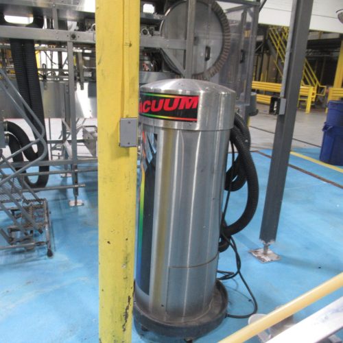 Complete 750 BPM Bottle Filling, Capping, Labeleing, and Packaging  Line (Line 1)