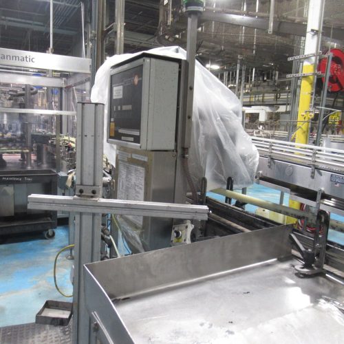 Complete 750 BPM Bottle Filling, Capping, Labeleing, and Packaging  Line (Line 1)