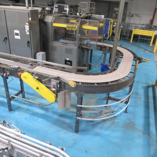 Complete 750 BPM Bottle Filling, Capping, Labeleing, and Packaging  Line (Line 1)