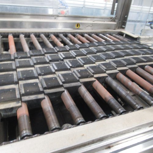 Complete 750 BPM Bottle Filling, Capping, Labeleing, and Packaging  Line (Line 1)