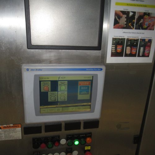 Complete 750 BPM Bottle Filling, Capping, Labeleing, and Packaging  Line (Line 1)