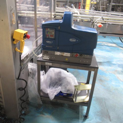 Complete 750 BPM Bottle Filling, Capping, Labeleing, and Packaging  Line (Line 1)