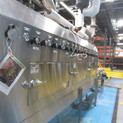 Sleeve Seal Model SSL1200 Dual Lane Full Body Sleeve Labeler with Steam Shrink Tunnel
