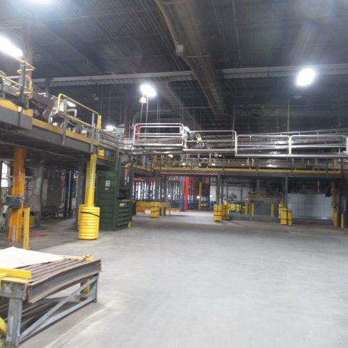 Complete 575 BPM Bottle Filling, Capping, Labeling, and Packaging Line (Line 2)