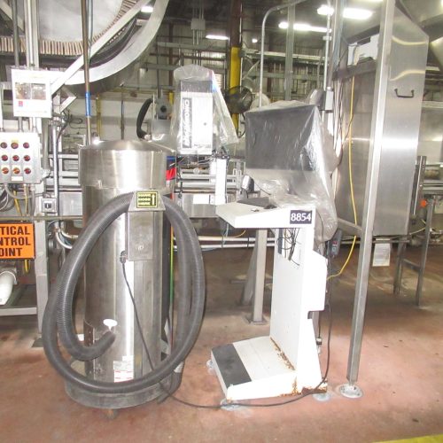 Complete 575 BPM Bottle Filling, Capping, Labeling, and Packaging Line (Line 2)