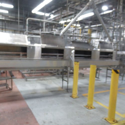 Complete 575 BPM Bottle Filling, Capping, Labeling, and Packaging Line (Line 2)
