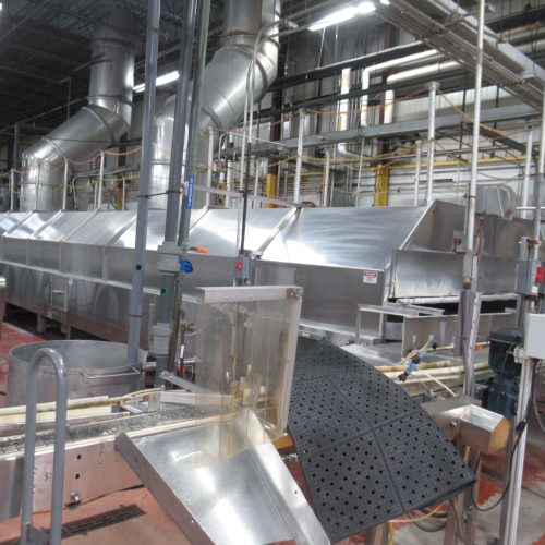 Complete 575 BPM Bottle Filling, Capping, Labeling, and Packaging Line (Line 2)