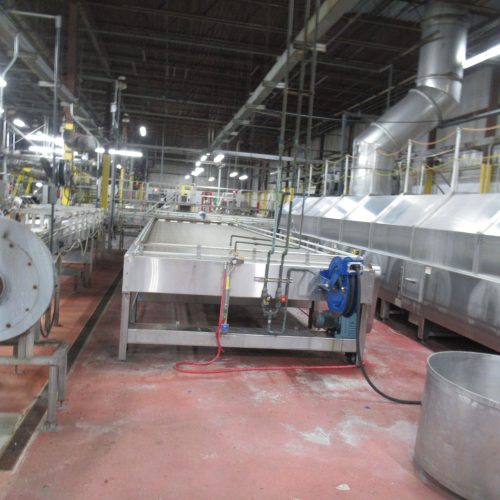Complete 575 BPM Bottle Filling, Capping, Labeling, and Packaging Line (Line 2)