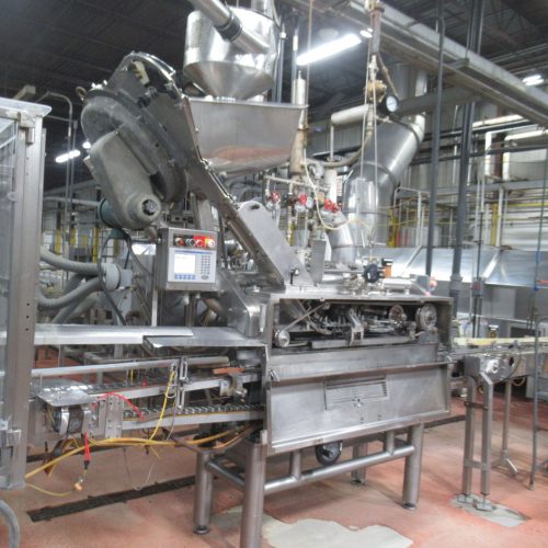 Complete 575 BPM Bottle Filling, Capping, Labeling, and Packaging Line (Line 2)