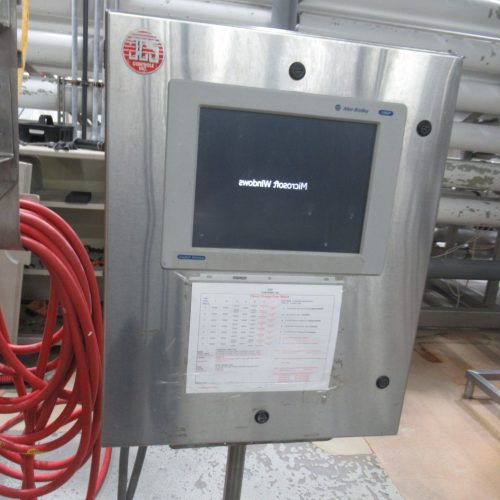 Complete 575 BPM Bottle Filling, Capping, Labeling, and Packaging Line (Line 2)