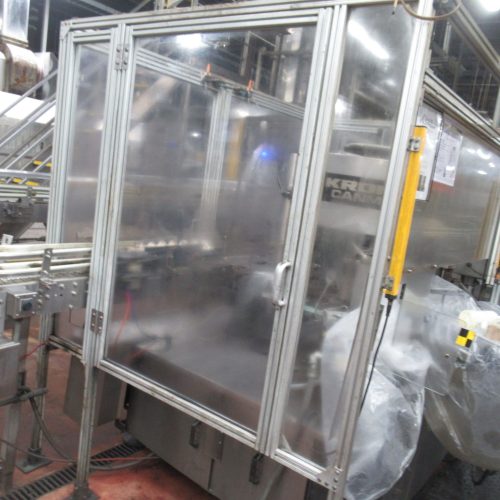 Complete 575 BPM Bottle Filling, Capping, Labeling, and Packaging Line (Line 2)