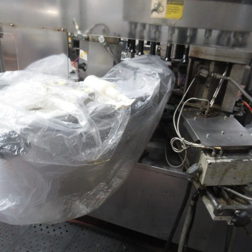 Complete 575 BPM Bottle Filling, Capping, Labeling, and Packaging Line (Line 2)