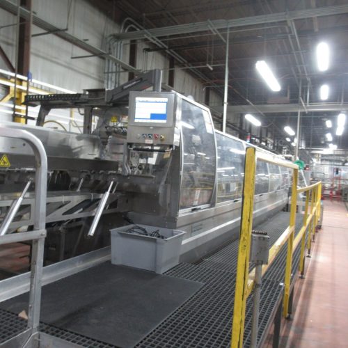 Complete 575 BPM Bottle Filling, Capping, Labeling, and Packaging Line (Line 2)