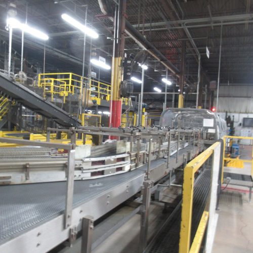 Complete 575 BPM Bottle Filling, Capping, Labeling, and Packaging Line (Line 2)