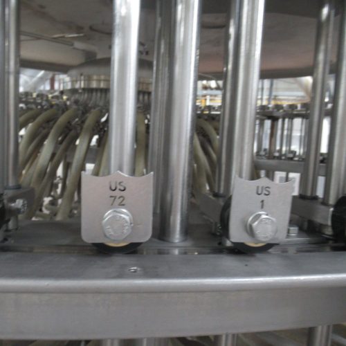 Complete 575 BPM Bottle Filling, Capping, Labeling, and Packaging Line (Line 2)