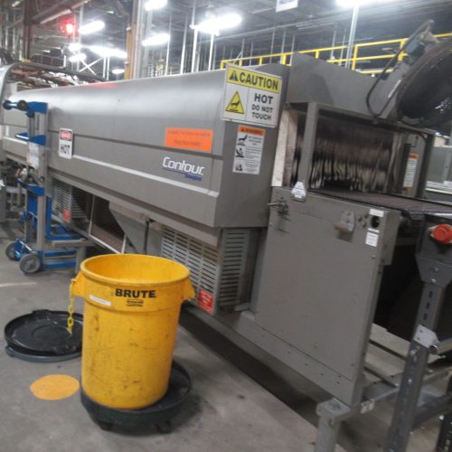 Complete 575 BPM Bottle Filling, Capping, Labeling, and Packaging Line (Line 2)