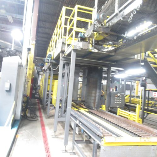 Complete 575 BPM Bottle Filling, Capping, Labeling, and Packaging Line (Line 2)