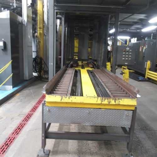 Complete 575 BPM Bottle Filling, Capping, Labeling, and Packaging Line (Line 2)