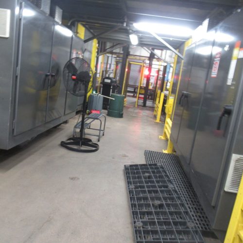 Complete 575 BPM Bottle Filling, Capping, Labeling, and Packaging Line (Line 2)