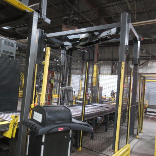 Complete 575 BPM Bottle Filling, Capping, Labeling, and Packaging Line (Line 2)