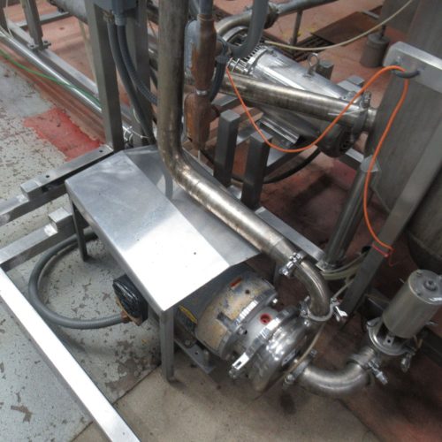 Complete 575 BPM Bottle Filling, Capping, Labeling, and Packaging Line (Line 2)