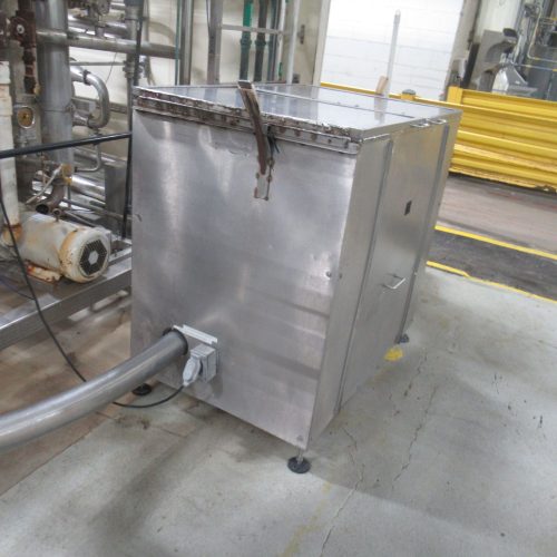 Complete 575 BPM Bottle Filling, Capping, Labeling, and Packaging Line (Line 2)