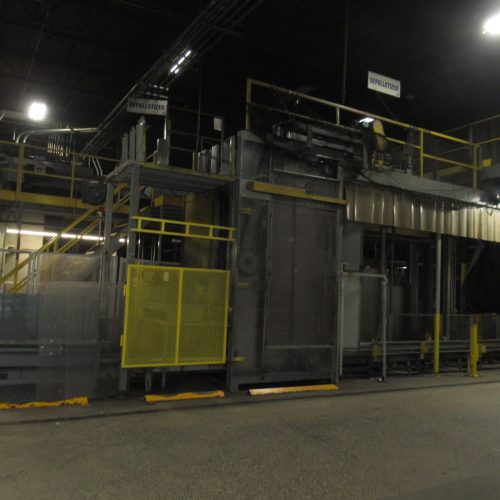 Complete 575 BPM Bottle Filling, Capping, Labeling, and Packaging Line (Line 2)