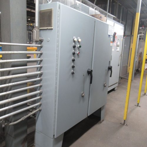 Complete 575 BPM Bottle Filling, Capping, Labeling, and Packaging Line (Line 2)