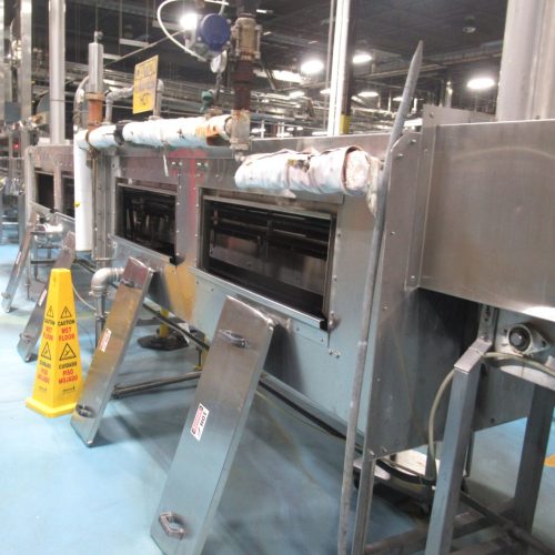 Complete 650 BPM Bottle Filling, Capping, Labeling, and Packaging Line (Line 3)