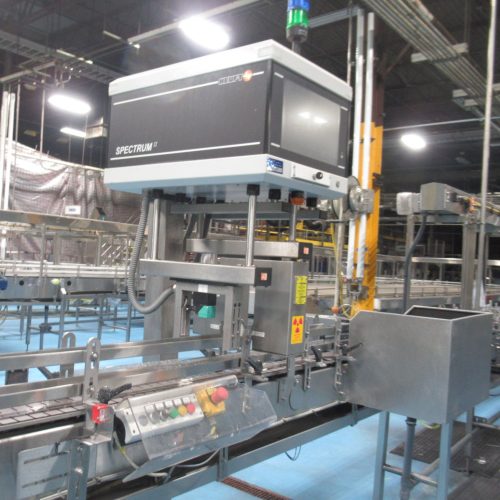 Complete 650 BPM Bottle Filling, Capping, Labeling, and Packaging Line (Line 3)