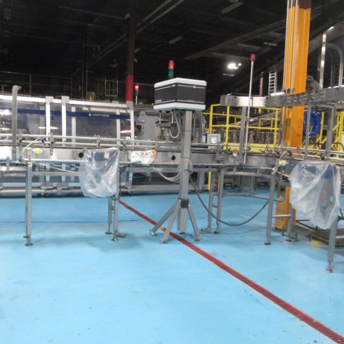 Complete 650 BPM Bottle Filling, Capping, Labeling, and Packaging Line (Line 3)