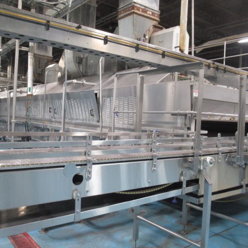Complete 650 BPM Bottle Filling, Capping, Labeling, and Packaging Line (Line 3)