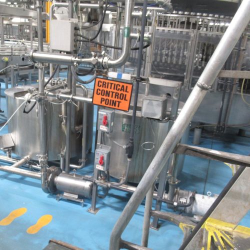 Complete 650 BPM Bottle Filling, Capping, Labeling, and Packaging Line (Line 3)