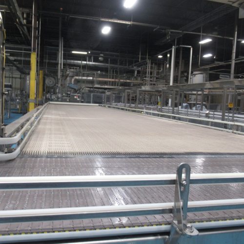 Complete 650 BPM Bottle Filling, Capping, Labeling, and Packaging Line (Line 3)