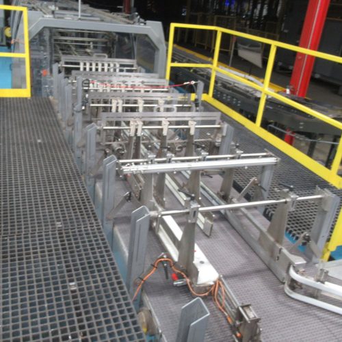 Complete 650 BPM Bottle Filling, Capping, Labeling, and Packaging Line (Line 3)