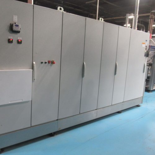 Complete 650 BPM Bottle Filling, Capping, Labeling, and Packaging Line (Line 3)