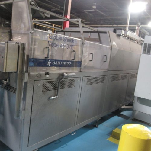 Complete 650 BPM Bottle Filling, Capping, Labeling, and Packaging Line (Line 3)