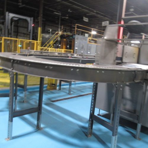 Complete 650 BPM Bottle Filling, Capping, Labeling, and Packaging Line (Line 3)