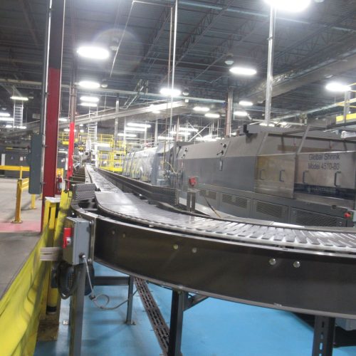 Complete 650 BPM Bottle Filling, Capping, Labeling, and Packaging Line (Line 3)