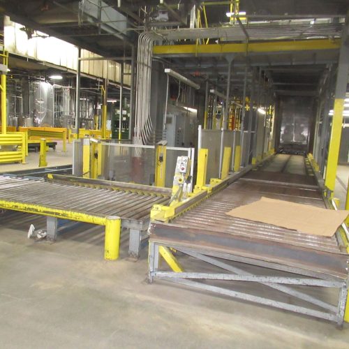 Complete 650 BPM Bottle Filling, Capping, Labeling, and Packaging Line (Line 3)