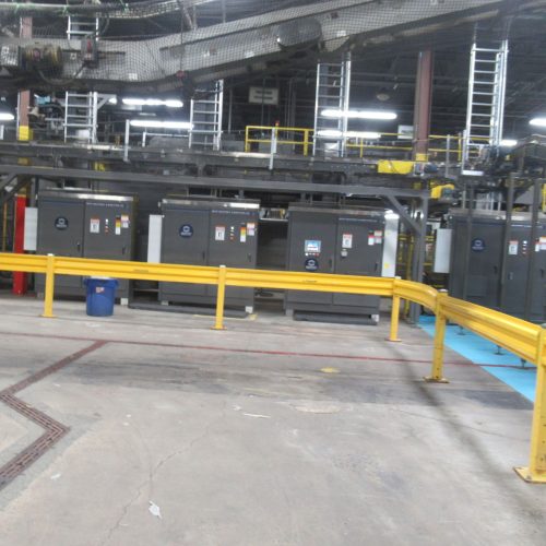 Complete 650 BPM Bottle Filling, Capping, Labeling, and Packaging Line (Line 3)