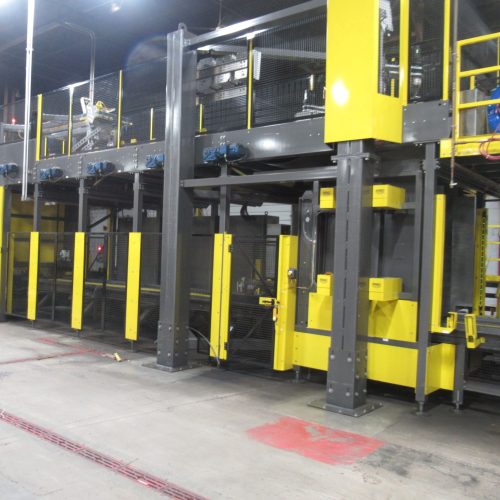 Complete 650 BPM Bottle Filling, Capping, Labeling, and Packaging Line (Line 3)